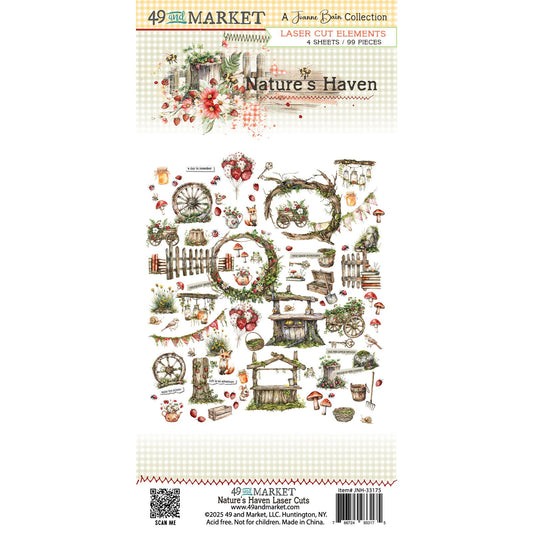49 And Market Laser Cut Outs-Element, Nature's Haven