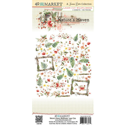 49 And Market Laser Cut Outs-Wildflower, Nature's Haven