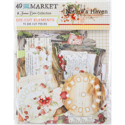 49 And Marketing Die-Cuts-Elements, Nature's Haven