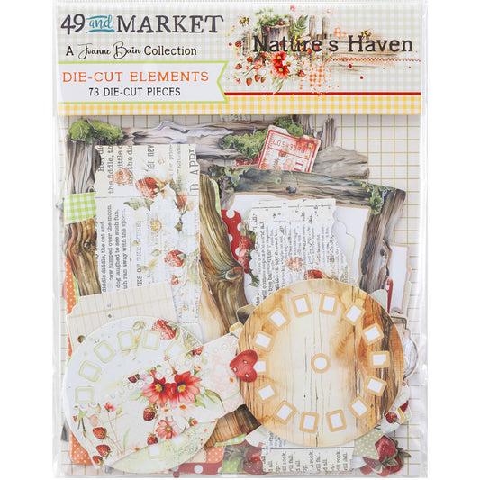 49 And Marketing Die-Cuts-Elements, Nature's Haven