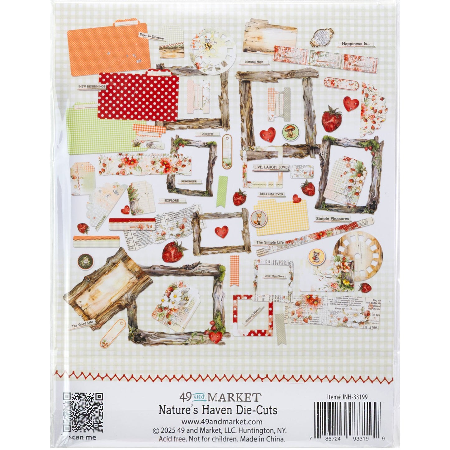 49 And Marketing Die-Cuts-Elements, Nature's Haven