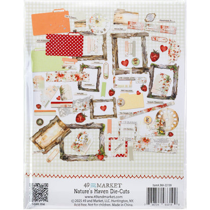 49 And Marketing Die-Cuts-Elements, Nature's Haven