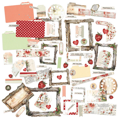 49 And Marketing Die-Cuts-Elements, Nature's Haven
