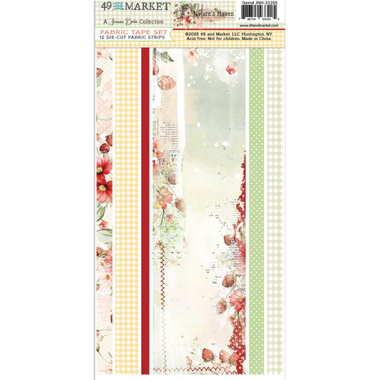 49 And Market Fabric Strips-Nature's Haven