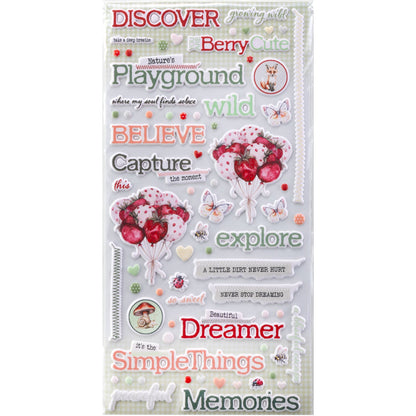 49 And Market Puffy Stickers-Nature's Haven