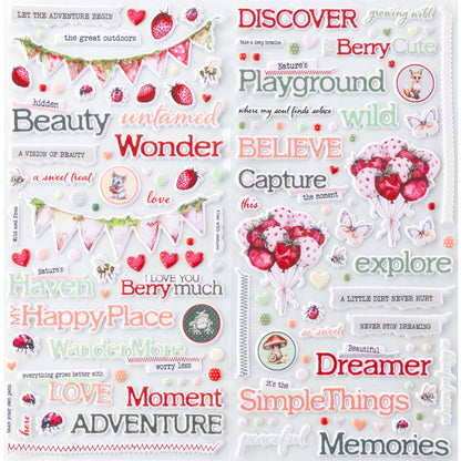 49 And Market Puffy Stickers-Nature's Haven