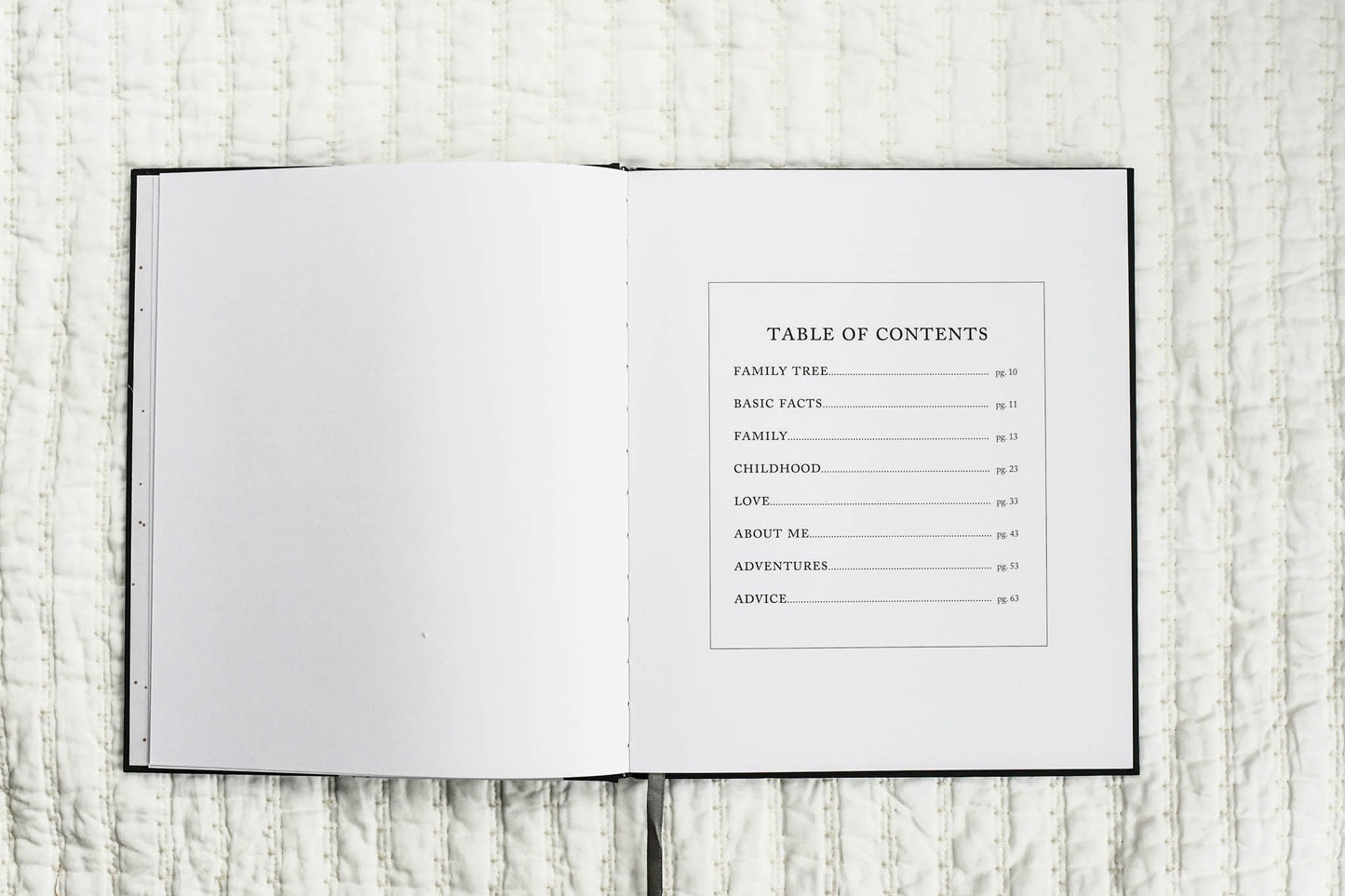 Life Story Journal: Dad