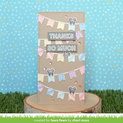 Lawn Fawn Offset Sayings: Everyday Stamp Set