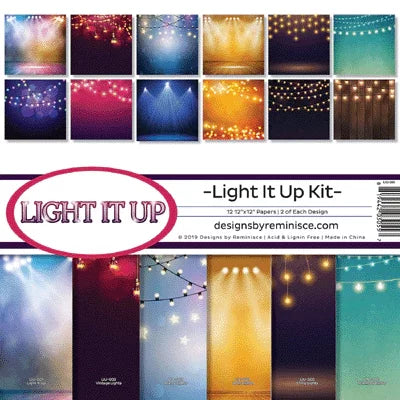Reminisce Light It Up Collection Kit