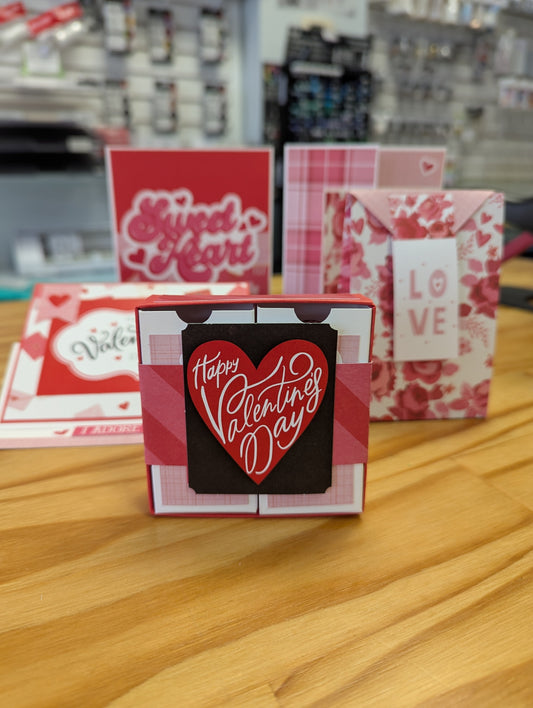 Love Notes Online Card and Gift Class with Nichole