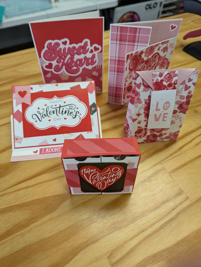 Love Notes Online Card and Gift Class with Nichole