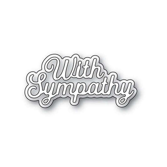 Memory Box Everyday Sentiments With Sympathy craft die