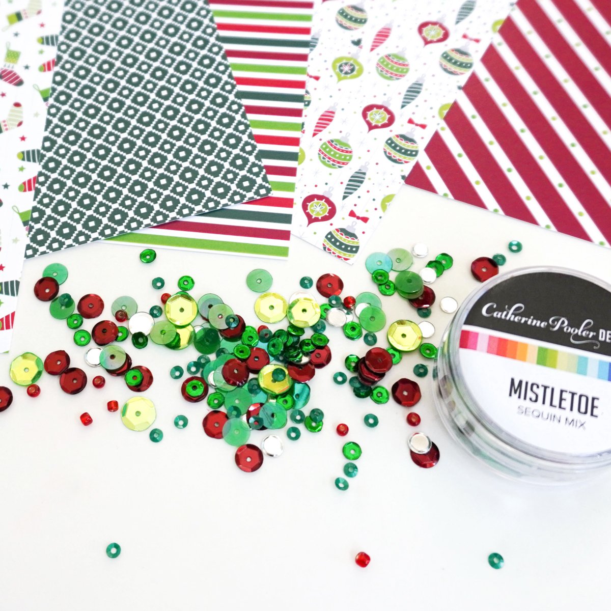 Catherine Pooler Mistletoe Sequin Mix