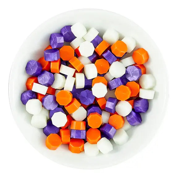 Must-Have Wax Bead Mix Halloween from The Sealed by Spellbinders Collection