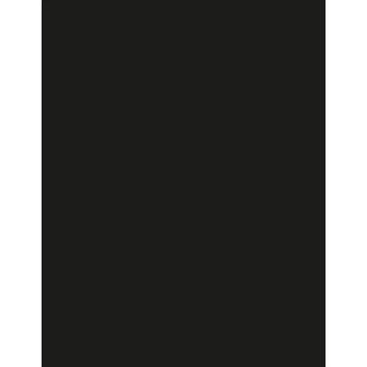 MyColors Heavyweight Cardstock 8.5 x 11 - Black Suede