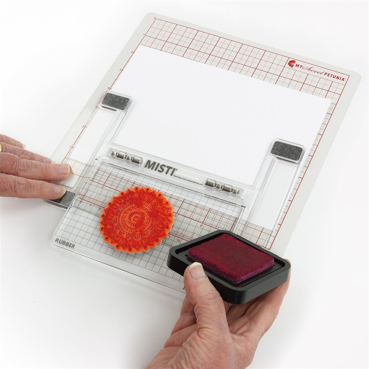 My Sweet Petunia MISTI Lite