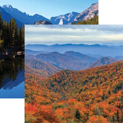 Reminisce National Parks Paper - Great Smoky Mountains