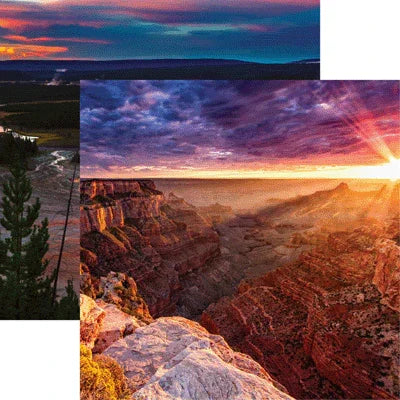 Reminisce National Parks Paper - Grand Canyon