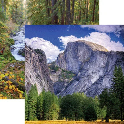 Reminisce National Parks Paper - Yosemite