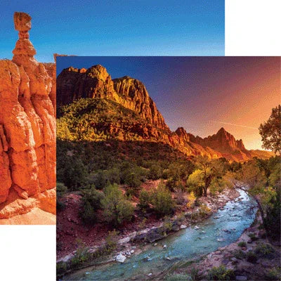 Reminisce National Parks Paper - Zion