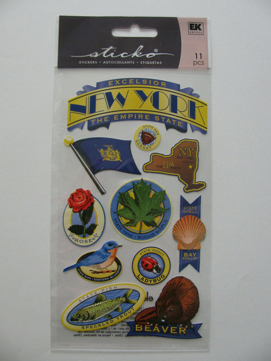 Sticko New York Stickers