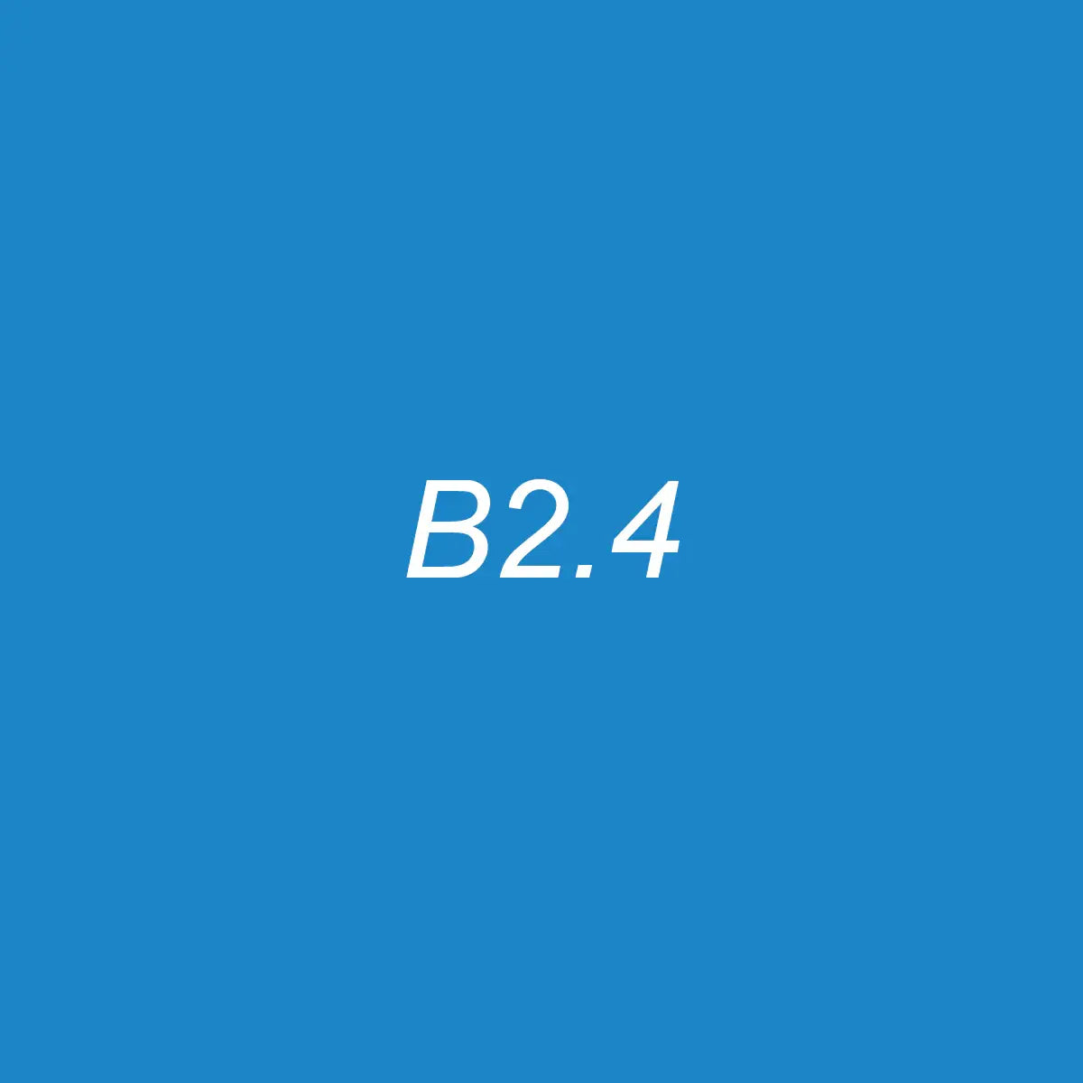 OLO Brush B2.4 Bluebird