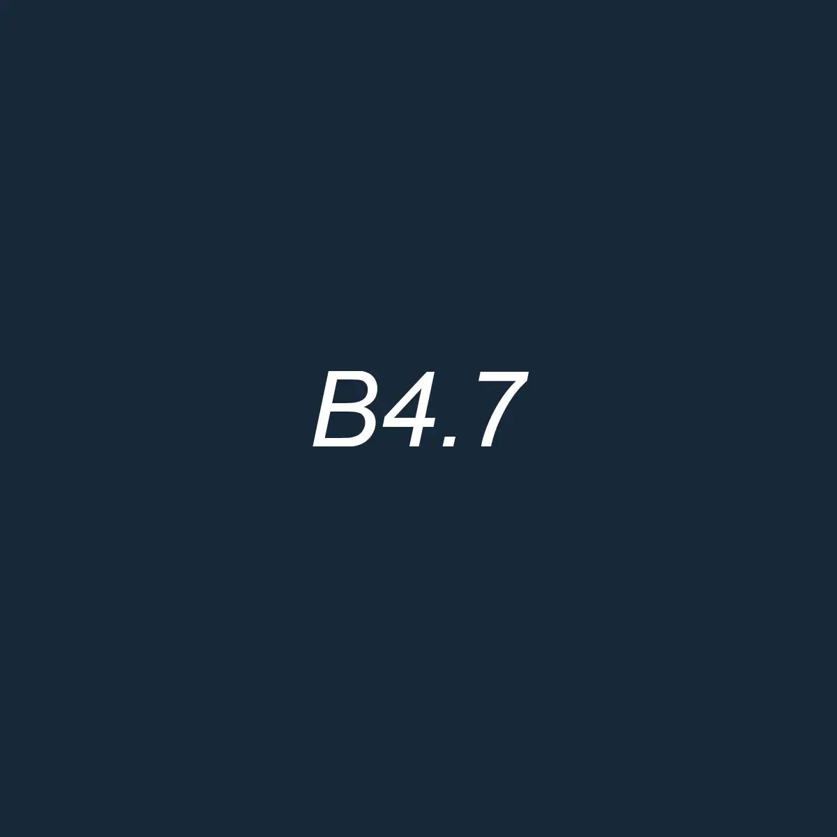 OLO Brush B4.7 Denim