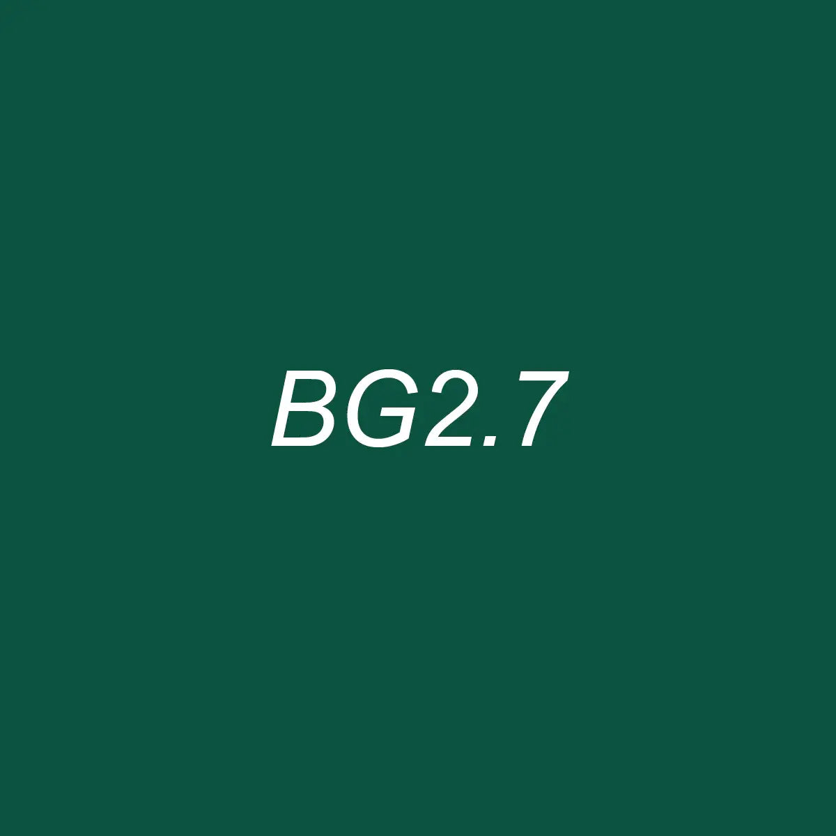 OLO Brush BG2.7 Peacock