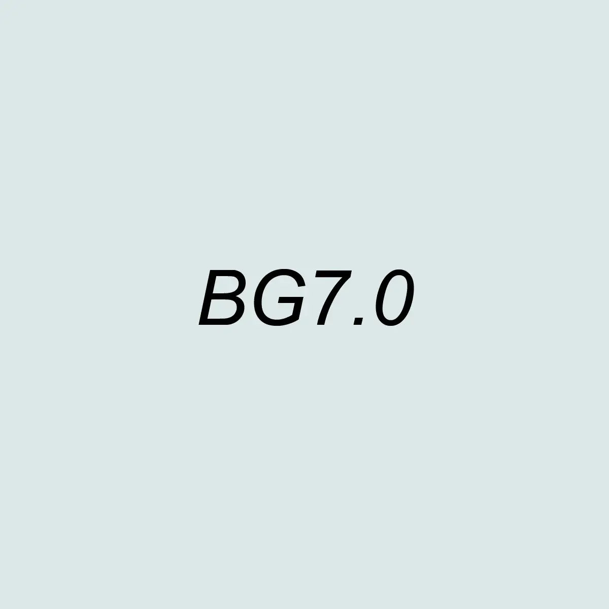OLO Brush BG7.0 Forest Mist