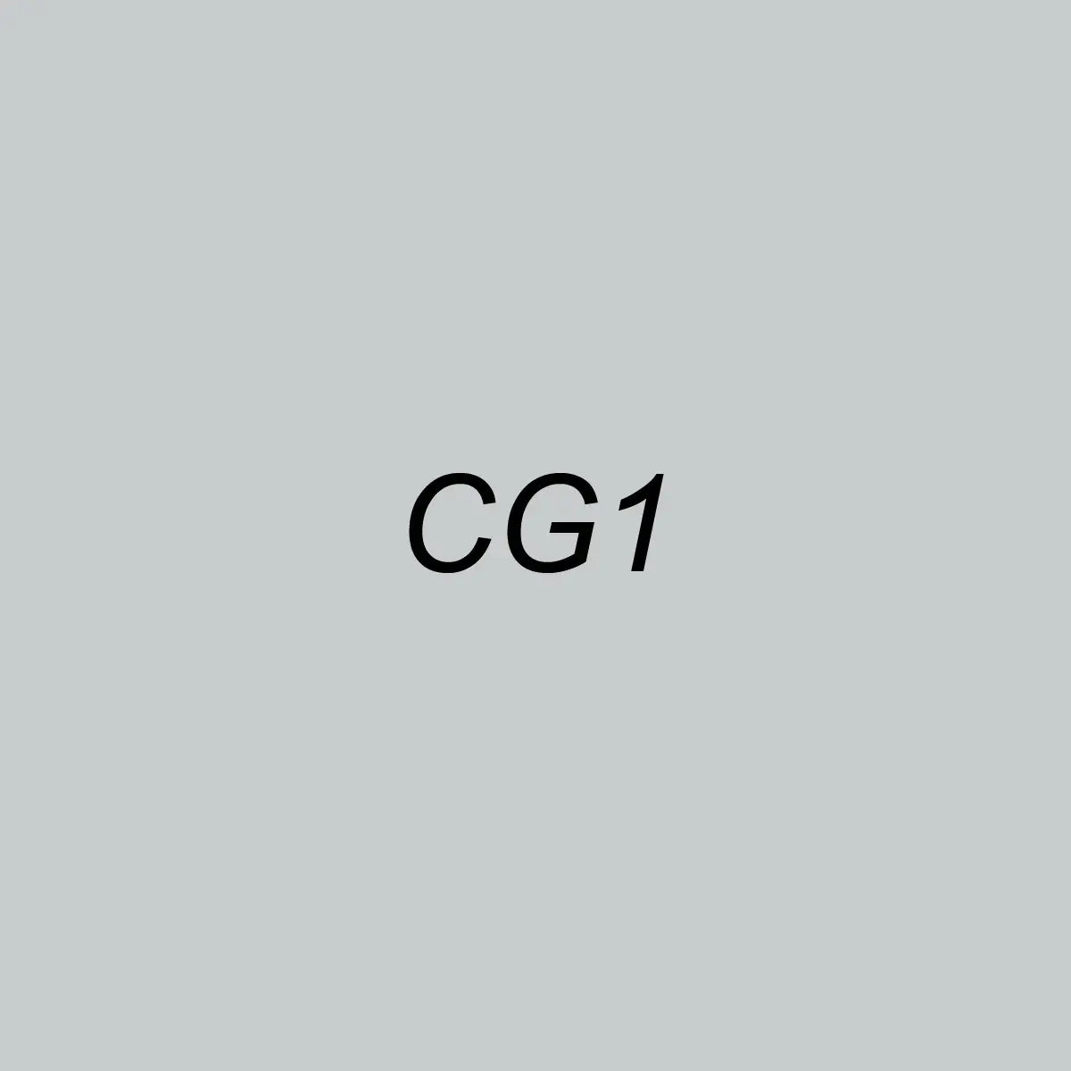 OLO Brush CG1 Cool Gray 1