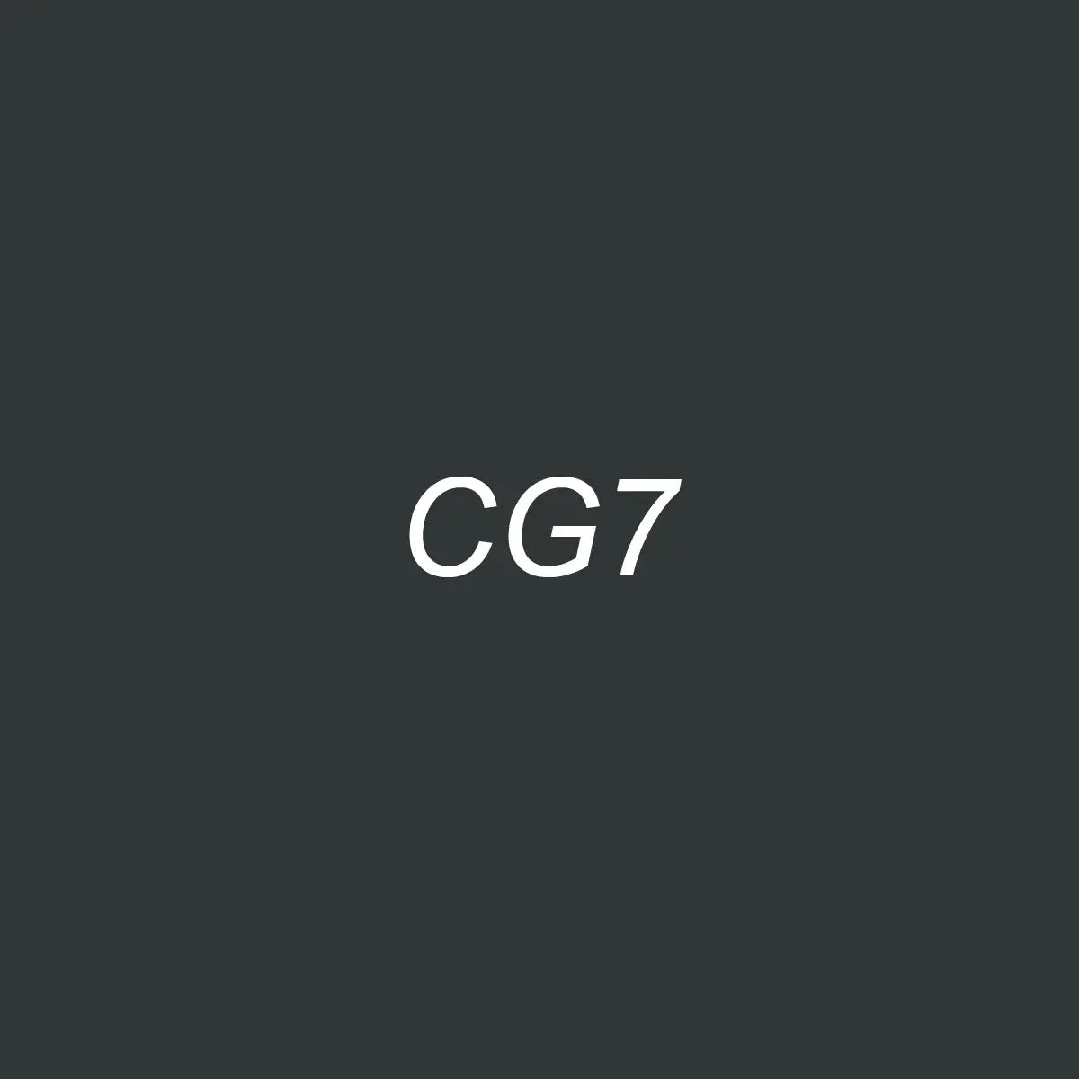 OLO Brush CG7 Cool Gray 7