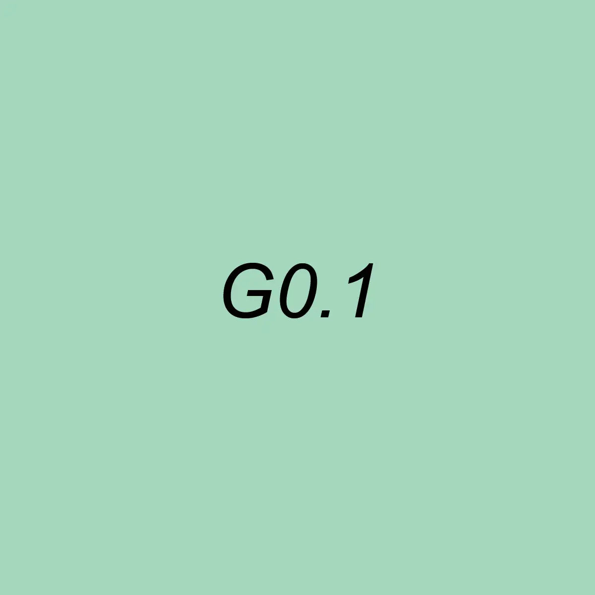 OLO Brush G0.1 Jadeite Glass