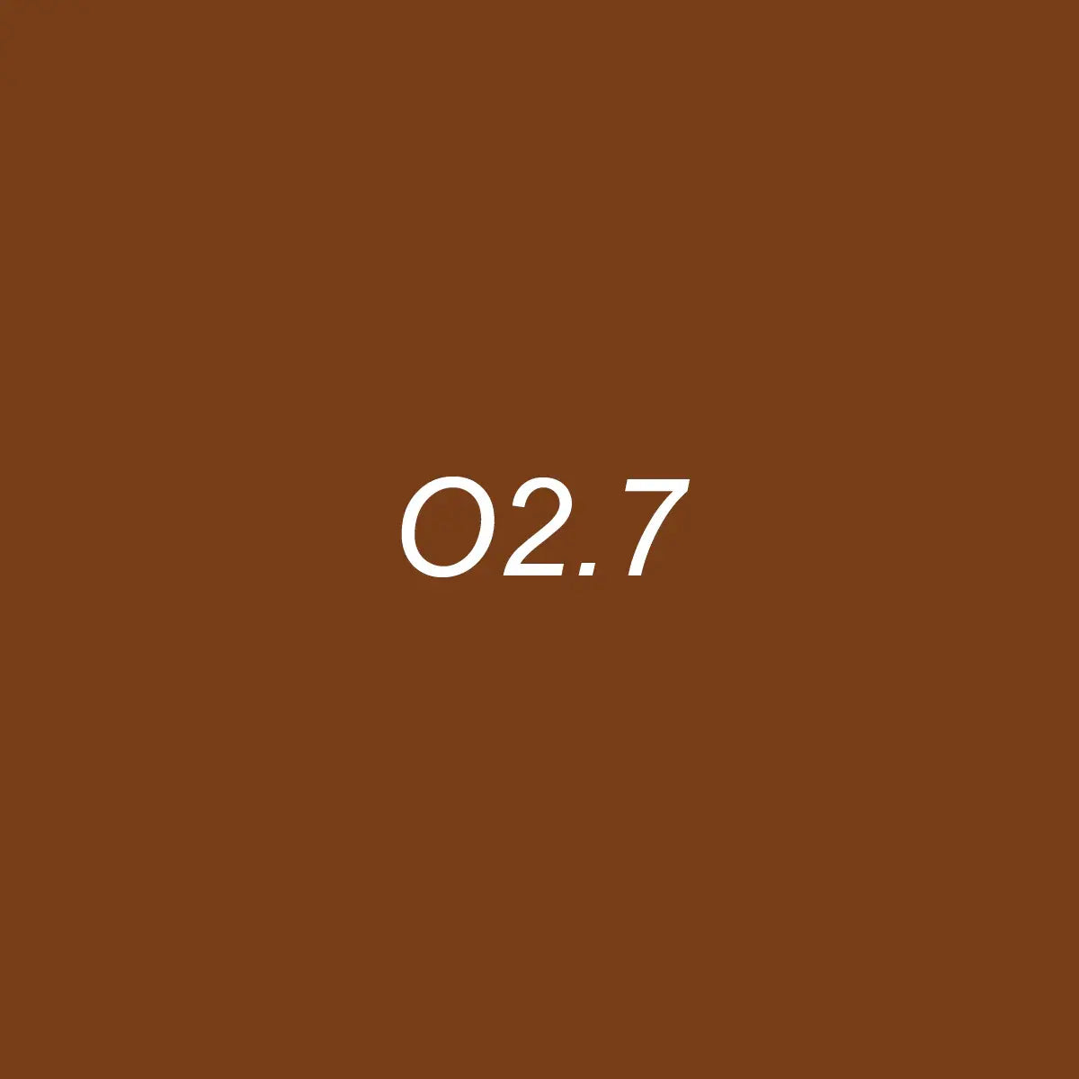 OLO Brush O2.7 Cinnamon