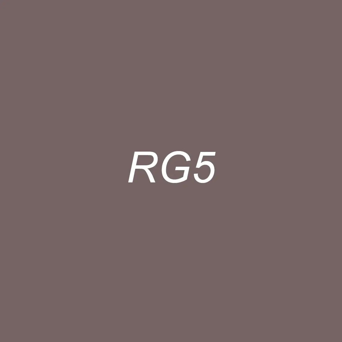 OLO Brush RG5 Red Gray 5