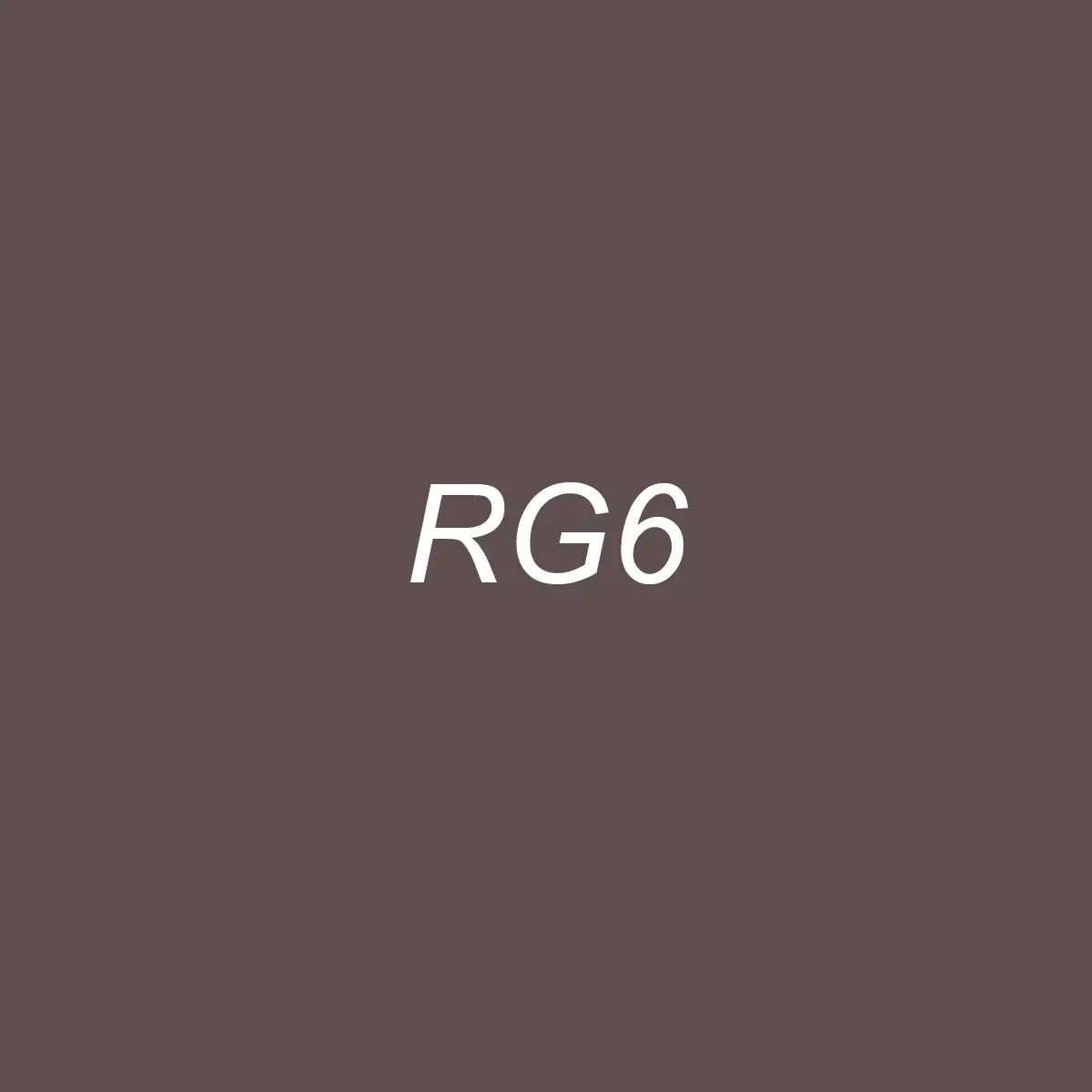 OLO Brush RG6 Red Gray 6