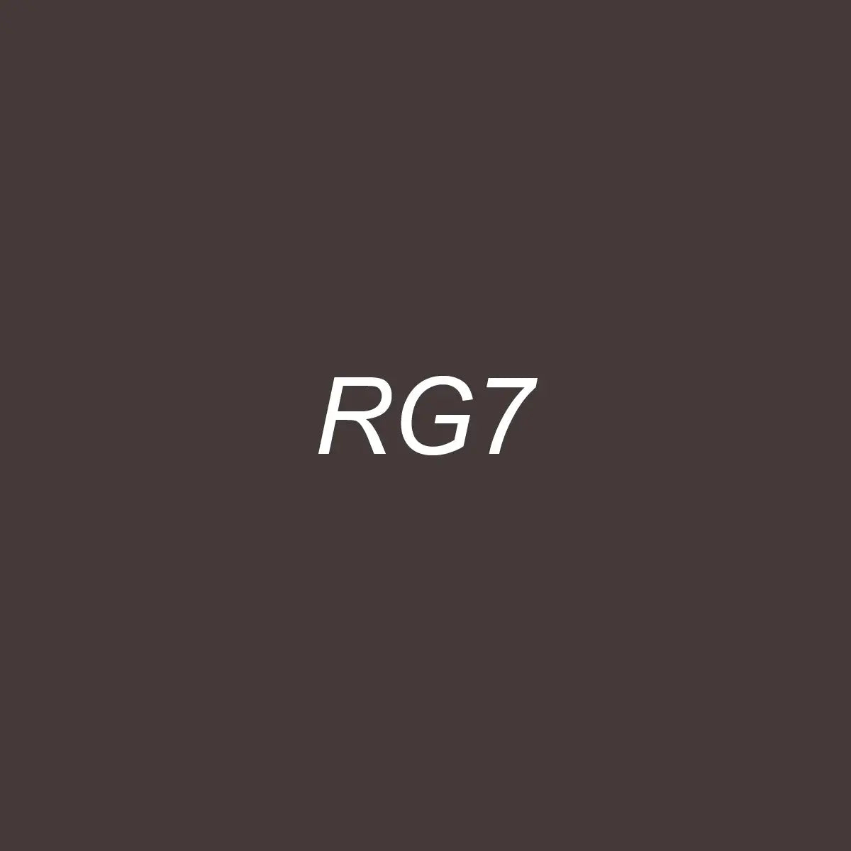 OLO Brush RG7 Red Gray 7