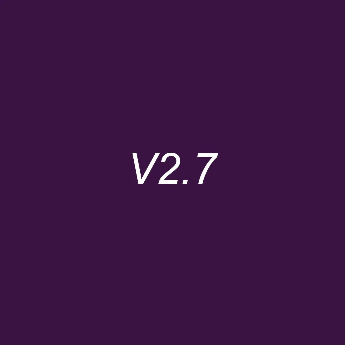 OLO Brush V2.7 Eggplant