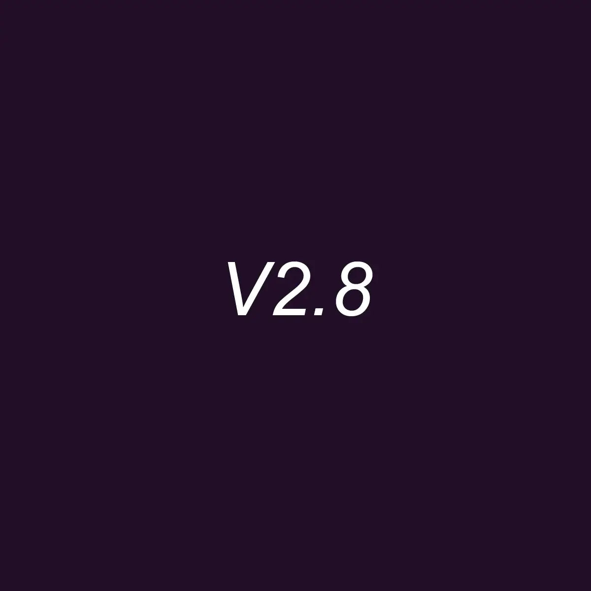 OLO Brush V2.8 Blackberry
