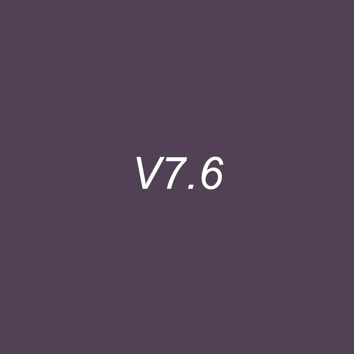 OLO Brush V7.6 Fig