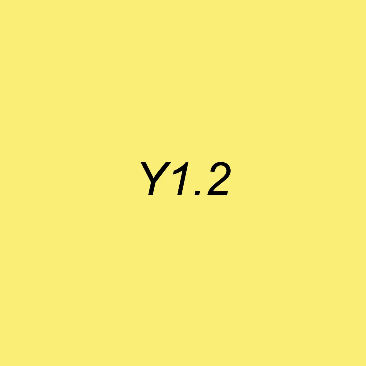 OLO Brush Y1.2 Light Yellow