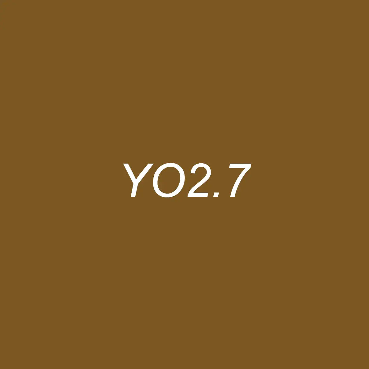 OLO Brush YO2.7 Sepia