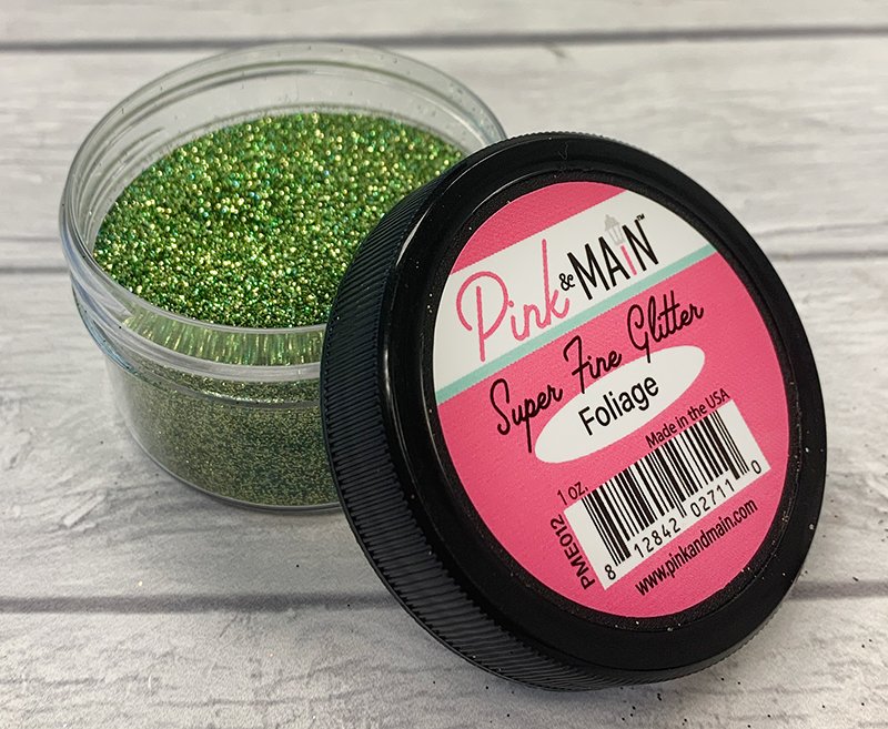 Pink & Main Super Fine Glitter - Foliage