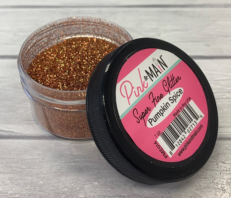 Pink & Main Super Fine Glitter - Pumpkin Spice