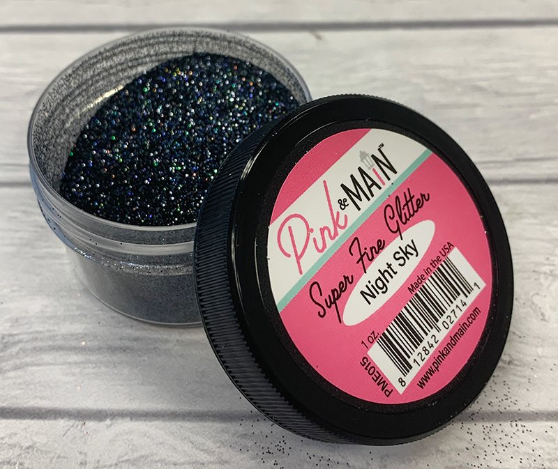 Pink & Main Super Fine Glitter - Night Sky