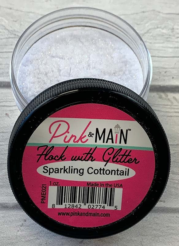 Pink & Main Flock - Sparkling Cotton Tail