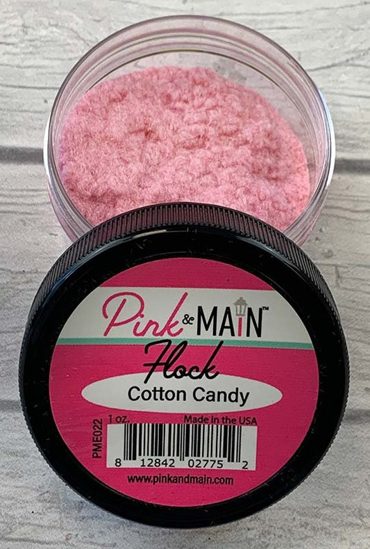 Pink & Main Flock - Cotton Candy