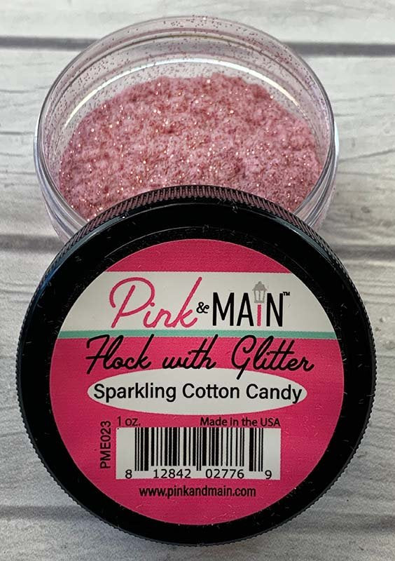 Pink & Main Flock - Sparkling Cotton Candy