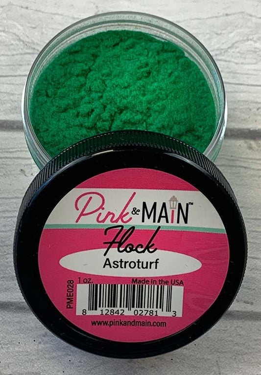 Pink & Main Flock - Astroturf