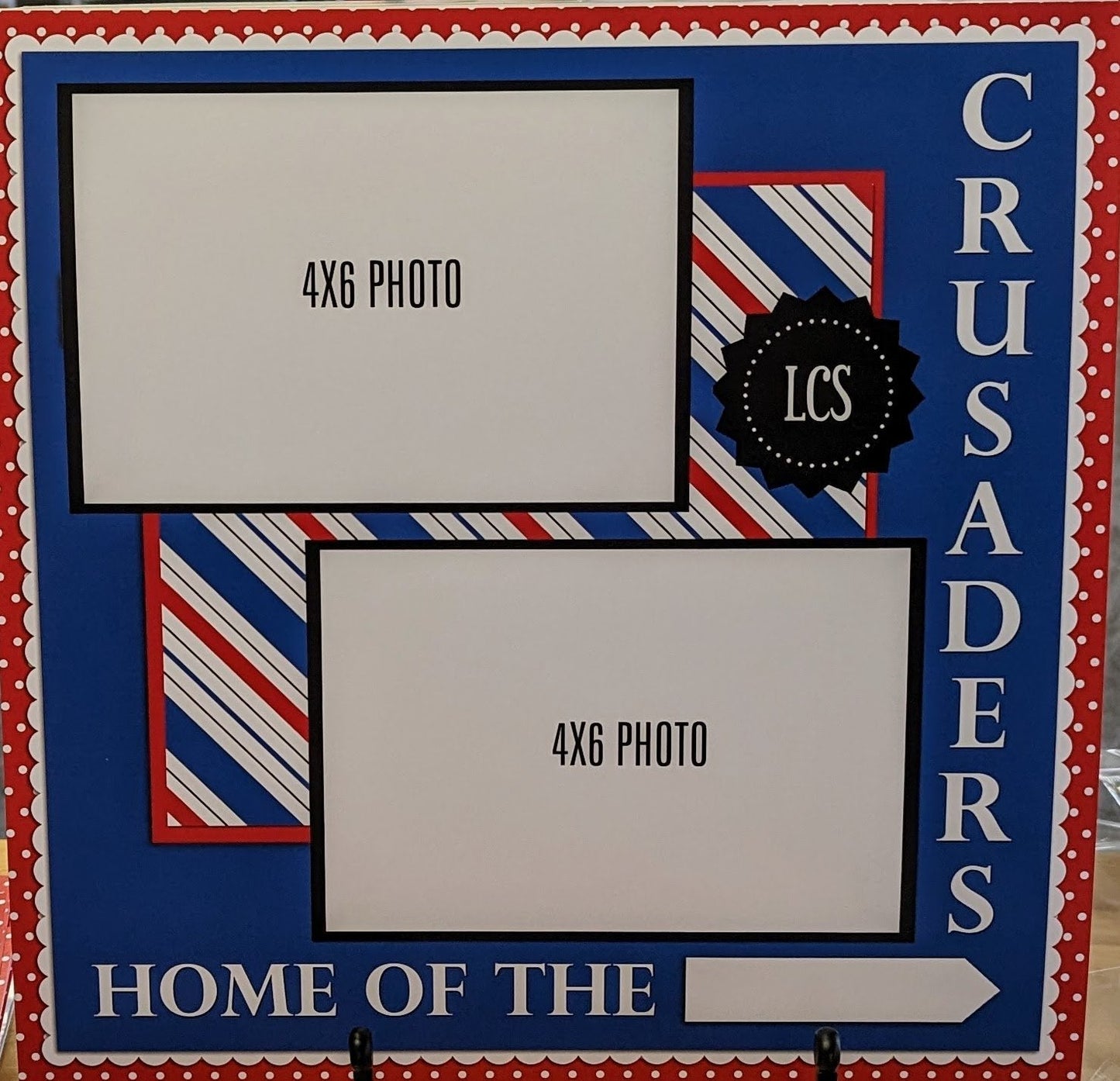 SC 25205 Custom School Paper 12 x 12 - Select School