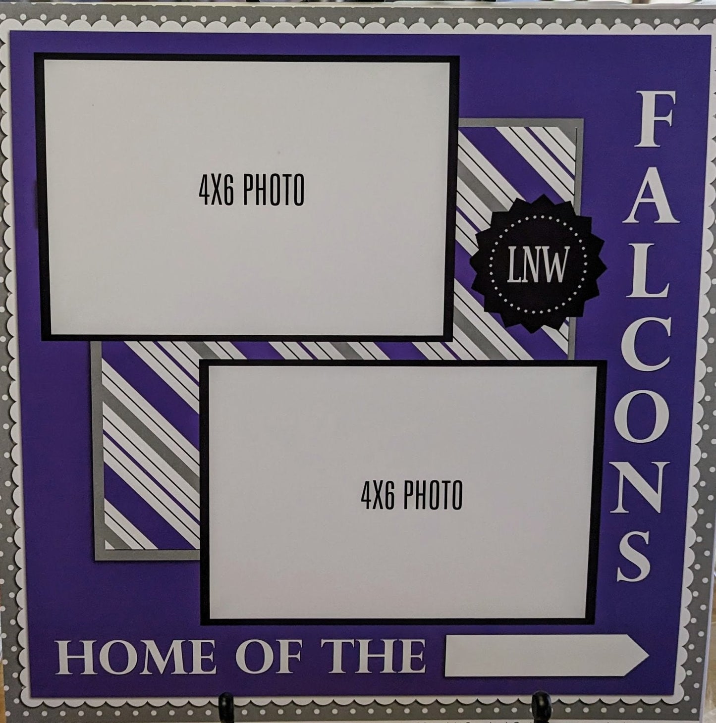 SC 25205 Custom School Paper 12 x 12 - Select School